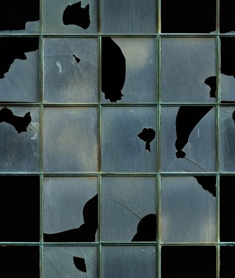 Broken Stained Glass Window, Sensitive Photography, Seamless Window, Broken Glass Texture, Cracked Window, Window Texture, Windows Aesthetic, Spooky Images, Broken Windows