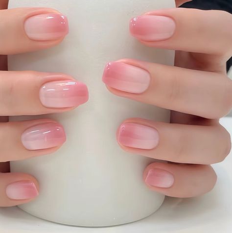 Pinkish Nude Nails, Minimal Nails Art, Unghie Nail Art, Hello Nails, Cute Simple Nails, Subtle Nails, Simple Gel Nails, Minimal Nails, Casual Nails