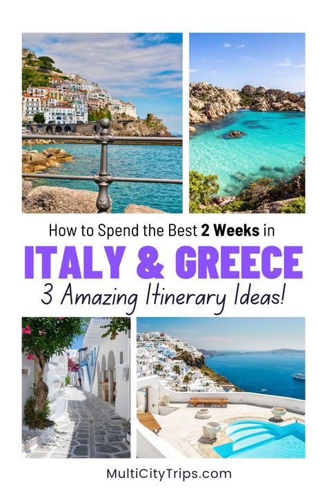 Traveling To Italy And Greece, Europe 10 Day Itinerary, Europe Vacation Itinerary, Europe Trip Itinerary 10 Days, Italy Croatia Greece Itinerary, 10 Day Italy And Greece Itinerary, Greece Vacation Itinerary, Italy To Greece Itinerary, Italy In 10 Days