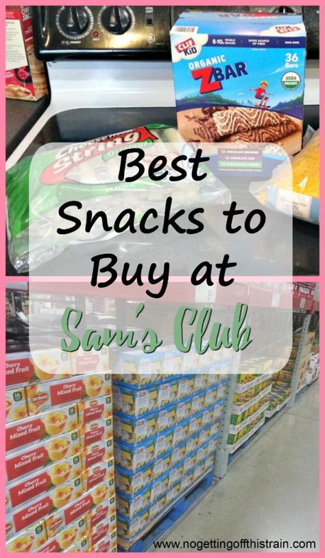 Looking to buy snacks in bulk? Here are the best snacks to buy at Sam's Club: frugal, healthy snacks with price comparisons! #frugal #snacks Best Snacks To Buy, Snacks To Buy At Walmart, Sams Club Shopping, Snacks To Buy, Bulk Snacks, Cheap Snack, Store Bought Snack, Sam’s Club, The Best Snacks