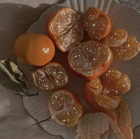 Italian Cottage, Banana Candy, Glitter Photography, Orange Glitter, Glitter Art, Anti Aging Ingredients, Orange Aesthetic, Sweet Taste, Mellow Yellow