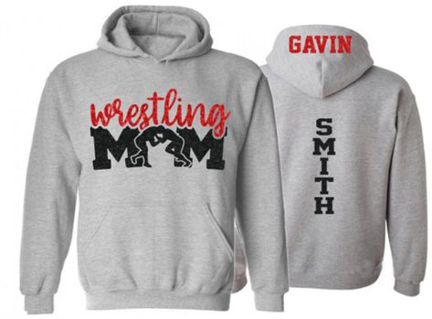 Glitter Wrestling Hoodie | Wrestling Bling | Mom Wrestling Hoodie Glitter | Wrestling Hoodie | Customize Colors PLEASE READ BEFORE ORDERING WE CANNOT RUSH ORDERS OR CREATE NEW DESIGNS DURING PEAK SEASON AUG - MAY. IF YOU NEED TO CANCEL PLEASE DO SO WITHIN 24HRS Please read full description before ordering we cannot be responsible for mistakes made by not reading the full description. ORDERING INSTRUCTIONS: 1. Select your Garment Size/Color Each size must be selected separately. Please do NOT lea Soccer Dad Shirt, Wrestling Mom Shirts, Band Mom Shirts, Wrestling Gift, Wrestling Shirt, Soccer Hoodies, Hoodie Customize, Wrestling Team, Wrestling Gear