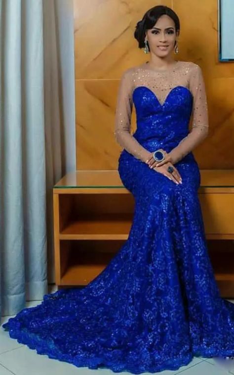 Formal Dresses Party, Cheap Prom Dresses Online, Sparkly Dresses, Attractive Dresses, Royal Blue Lace, Gold Prom Dresses, Africa Dress, Long Sleeve Prom, Prom Dresses For Sale