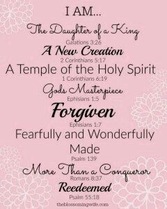 Praise #God for I am a #Daughter of The #King Daughter Of A King, Study Scripture, Bible Notes, Daughters Of The King, A King, Daughter Of God, Prayer Journal, Bible Scriptures, Bible Journaling