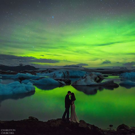 Iceland-elopement-wedding-photos-5 Iceland Wedding Elopements, Lights Proposal, Dancing Lights, Gullfoss Waterfall, Seljalandsfoss Waterfall, Iceland Elopement, Iceland Adventures, Wedding Adventure, Pitch Dark