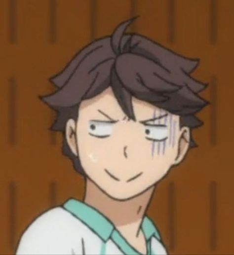 Oikawa icon >haikyuu icon >anime icon #haikyuu #oikawa #icon #haikyuuicon #oikawaicon Low Quality Anime, Anime Reaction, Aoba Johsai, Haikyuu Memes, Oikawa Tooru, Haikyuu Funny, Haikyuu 3, Reaction Images, Reaction Memes