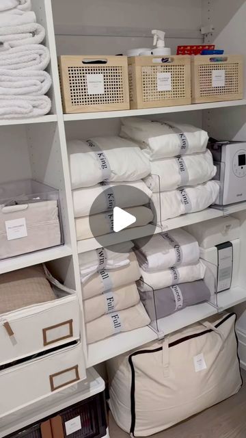 Comforter Closet Organization, Walk In Linen Closet Design, Amazon Linen Closet Organization, Super Bowl Chiefs, Linen Closet Organization Ideas, Linen Closet Design, Closet Redesign, Happy Super Bowl Sunday, Happy Super Bowl