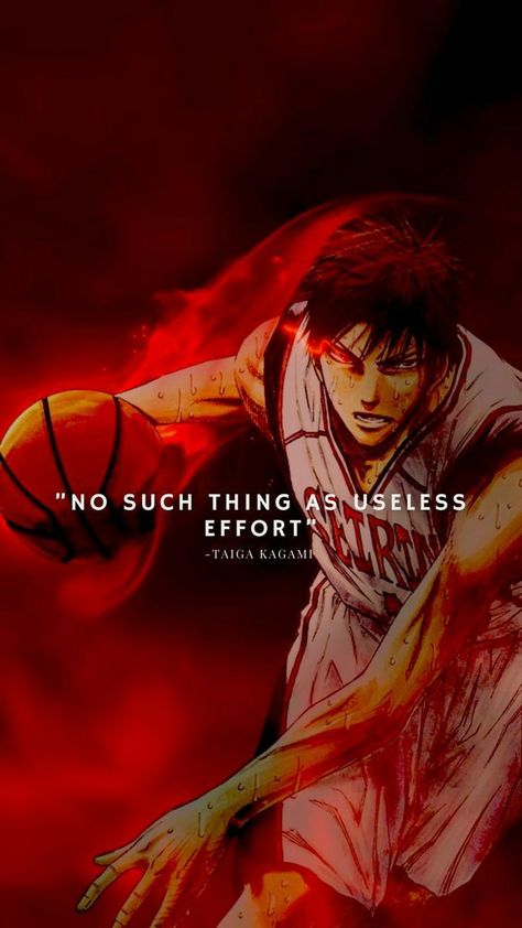 Motivation Kagami Wallpaper, Anime Basket, Taiga Kagami, Timeless Quotes, Kurokos Basketball, Kuroko No Basket Characters, Genos Wallpaper, Kagami Taiga, Wallpaper Set