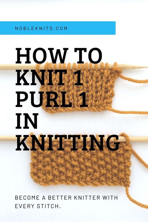 Kfb In Knitting, Knit Purl Stitches, Knitting Terms, Knitting Hacks, Knitting Help, Easy Knitting Projects, Knitting Basics, Knitting Tutorials, Beginner Knitting Patterns