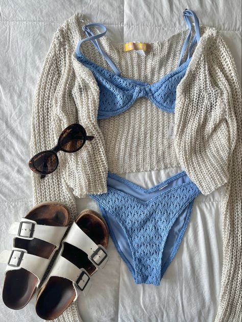 european summer bikini look European Summer Bikinis Outfits, Bikinis Outfits, Beach Outfit Bikinis, Summer Bikinis, European Summer, Cyprus, Beach Outfit, Clothes