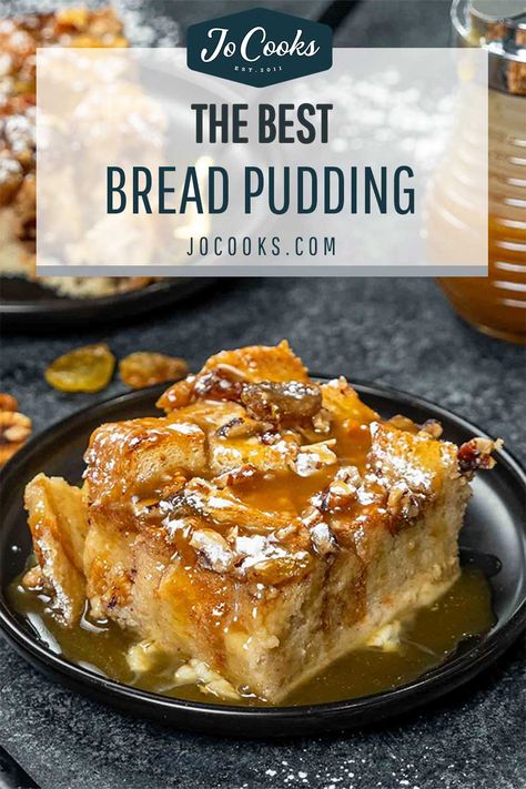 Indulge in the ultimate comfort dessert with this Easy Brioche Bread Pudding! Perfectly spiced, richly flavored, and topped with a heavenly sauce. #BreadPuddingDelight #ComfortDessert Easy Bread Pudding Recipe, Bread Pudding Recipe Easy, Easy Bread Pudding, Best Bread Pudding, Cinnamon Bread Pudding, Pudding Recipes Homemade, Brioche Bread Pudding, Best Bread Pudding Recipe, Bread Pudding Easy