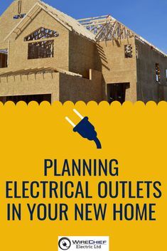 Where To Place Electrical Outlets, Electrical Outlet Placement, Electric Outlets, Basement Designs, Living Space Ideas, Architecture Bathroom, Home Building Tips, Extension Cords, Build Your Own House