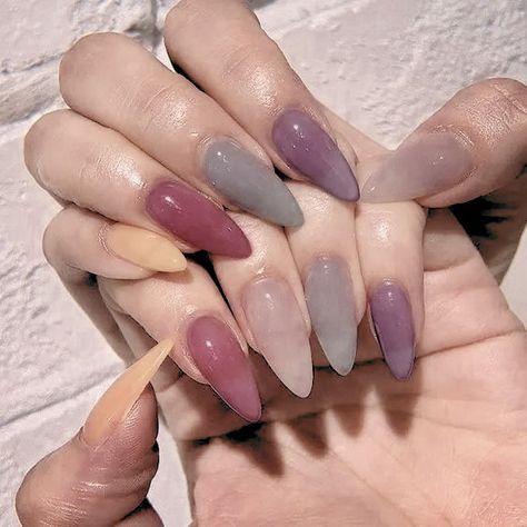 Spring Nail Ideas, Kutek Disney, Unghie Sfumate, Soft Nails, Spring Nail, Minimalist Nails, Dream Nails, Fire Nails, Funky Nails