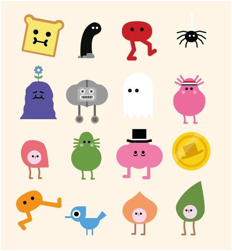 Pikuniku Fanart, Video Game Reference, Pikuniku Game, Red Pikmin Pfp, Pikmin Fanart Cute, Rock Pikmin, Pikmin Enemies, Matt Watson, Katamari Damacy