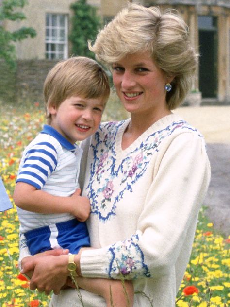 Princess Of Wales, Prince William, Princess Diana, Wales, A Woman, Prince