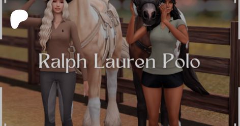 Sims 4 Polo Cc, Ralph Lauren Sims 4 Cc, Sims 4 Ralph Lauren, Sims 4 Ralph Lauren Cc, Sims Clothes, Cc Shoes, Polo Outfit, Sims 4 Cc Shoes, Sims Four