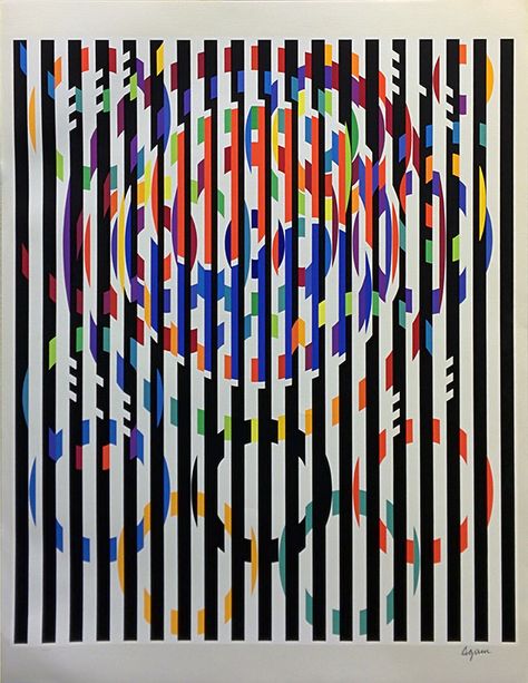 Yaacov Agam, Message of Peace available at #gallartcom Yaacov Agam, Peace Poster, Kinetic Art, Selling Art Online, Selling Artwork, Photography Projects, Op Art, Art Movement, Urban Art