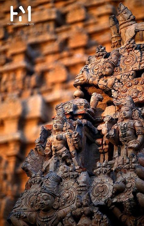 isaluciole: “ Hari Menon Photography / Art in architecture Brihadeshwara Temple , Thanjavur , Tamilnadu. ” India Temple Photography, Ancient Indian Temples, Brihadeshwara Temple, Ballpen Art, Art In Architecture, Temple India, Indian Temple Architecture, India Architecture, Hindu Temples