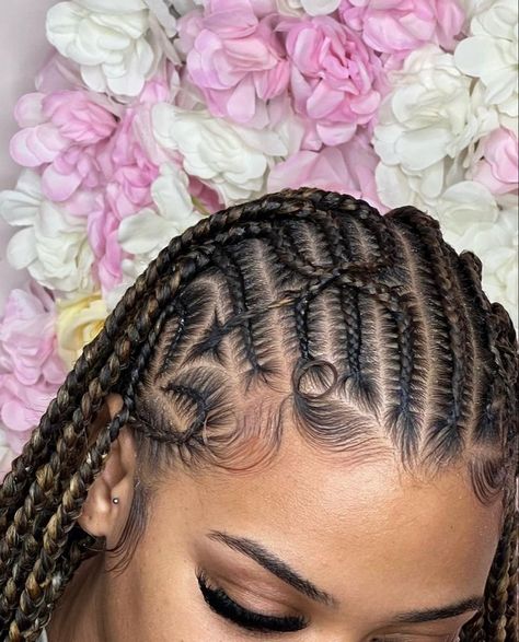 Beads Braids, Curls Braids, Cornrows Natural Hair, Women Braids, Feed In Braids Hairstyles, Goddess Braids Hairstyles, Quick Natural Hair Styles, Box Braids Hairstyles For Black Women, Cute Braided Hairstyles