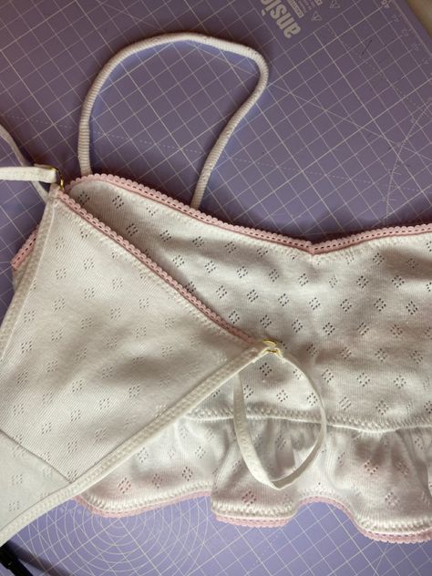 Pointelle Fabric, Camila Morrone, Cotton Lingerie, French Lingerie, Lingerie Inspiration, Thrift Flip, Estilo Chic, Pretty Lingerie, Comfy Fashion