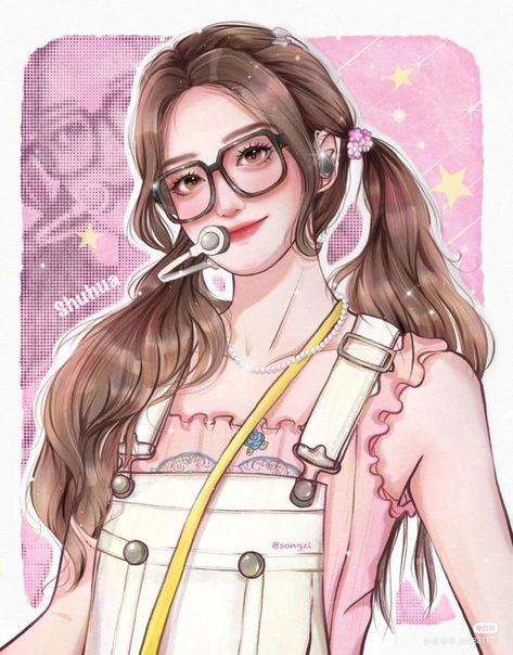 Yuqi Fanart, Gg Fanart, G Idle Shuhua, Shuhua G Idle, Kpop Fan Art, Pop Fanart, Indie Girl, Celebrity Drawings, Kpop Drawings