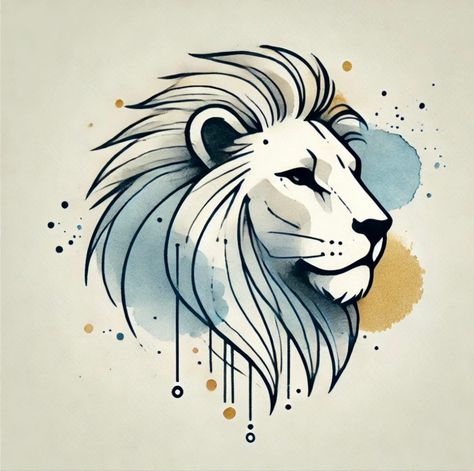 Unleash your inner strength with our 2x2 Lion Flash Tattoo featuring stunning golden yellow & teal blue watercolor effects! ✨ Change colors for just $30.🦁 Call (304) 578-9503 to book or visit BOOK.HEYGOLDIE.COM/PARAGONSTUDIOS! #LionTattoo #InkArt #TattooLife Flash Design, Laser Tattoo, Old Tattoos, Poke Tattoo, Types Of Piercings, Unique Tattoo Designs, Laser Tattoo Removal, All Zodiac Signs, Watercolor Effects