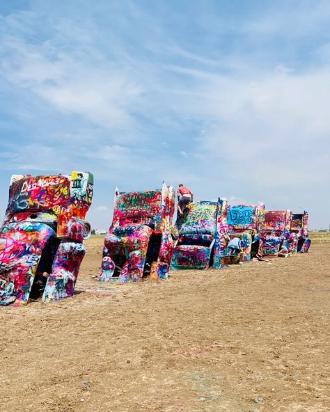 ☀️Summer trip started with Cadillac Ranch 🚗 + arriving at the Grand Canyon 🏞️ Cadillac Ranch, Summer Trip, The Grand Canyon, Days Out, Summer Travel, Cadillac, Grand Canyon