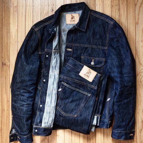 Denim Jacket, Pure Products, Blue, How To Wear