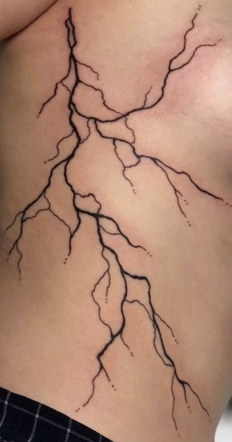 Female Tattoo Ideas, Lightning Tattoo, Tattoo Design Tattoo, Sharpie Tattoos, Men Tattoo, Tattoo Ideas For Men, Red Tattoos, Tattoo Ideas Female, Discreet Tattoos