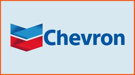 Chevron is an American MNC that operates in the Energy and gas segment. It was initially founded as the Standard Oil Company of California. Chevron App, Standard Oil Company, Chevron Logo, Energy Transformation, Energy Transformations, Revenue Model, Ebay Account, Standard Oil, Logo Car