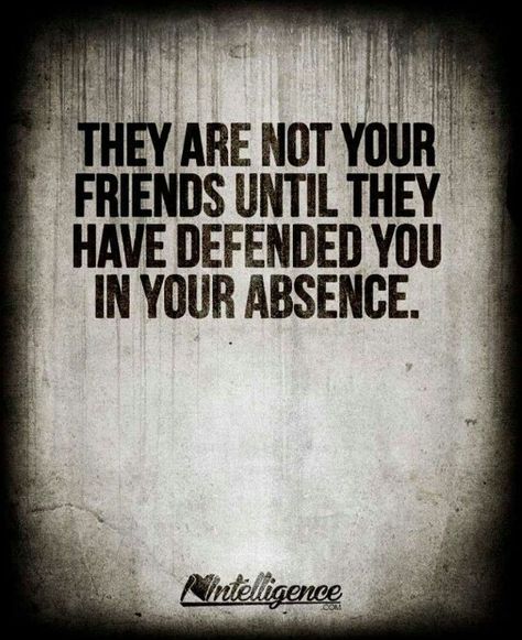 Absence..friends that let others put you down when you aren't around really aren't your friends. Instagram Friends, Life Quotes To Live By, Friend Quotes, True Friendship, Let You Down, True Feelings, Best Friend Quotes, Instruction Manual, People Quotes