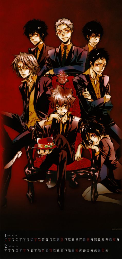 Vongola Decimo & Guardians | Reborn Wiki | Fandom Reborn Manga, Reborn Anime, Katekyo Hitman Reborn, Reborn Katekyo Hitman, Video X, Hitman Reborn, 판타지 아트, One Shot, Manga Pictures