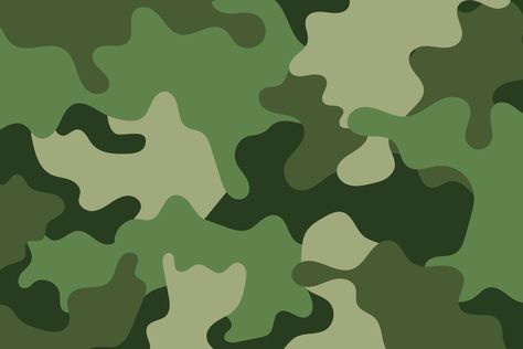 camouflage soldier pattern design background.clothing style army green camo repeat print. vector illustration Soldier Background, Army Illustration, Army Background, Camouflage Soldier, Camouflage Wallpaper, Army Colors, Army Room, Army Camouflage, Palette Design