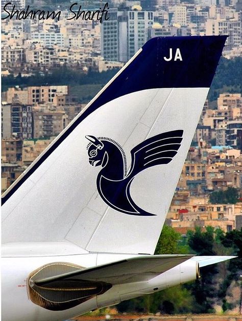 Iran Air, Travel Agency Logo, Agency Logo, Airline Logo, Airplane Photography, Ancient Persian, Jet Aircraft, Travel Agency, Military Aircraft