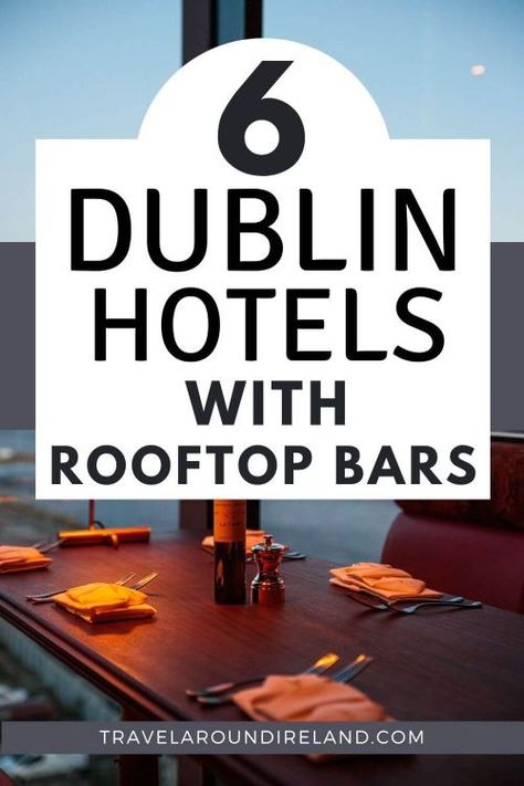 Elevate your Dublin stay at hotels with rooftop bars, where scenic views meet culinary delights. Situated near the city centre with convenient transport links, these hotels are your gateway to relaxation and entertainment. Savor the wide array of cocktails and dishes against the backdrop of the Dublin Mountains. Don’t miss out, book your perfect escape today! #travelaroundireland Dublin Mountains, Dublin Hotels, Dublin Travel, Rooftop Bars, Dublin City, City Hotel, Rooftop Terrace, Rooftop Bar, City Centre