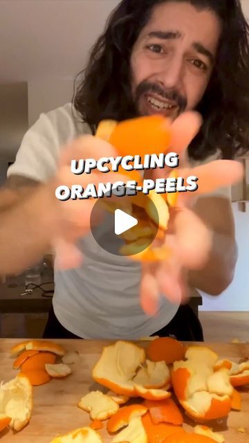 Armen Adamjan on Instagram: "Did you know this about orange peels?! 😳🍊 The benefits = too good to throw out.. . . #orange #plantbased #natural #homemade #lifehacks #howto #orangepeels #sustainability #lifehack #diy #howto #kitchenhacks #recycle #upcycle #hacks #creativeexplained" Orange Peal, Upcycle Hacks, Diy Face Scrub, Orange Peels, Orange Skin, Orange Peel, Face Scrub, Kitchen Hacks, Hair Health