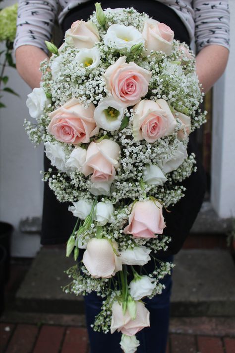 Elegant Wedding Bouquets, Bouquet Images, Cascading Bridal Bouquets, Cascading Wedding Bouquets, Bridal Bouquet Pink, Wedding Bouquets Bride, Wedding Bouquets Pink, Bridal Bouquet Flowers, White Bridal Bouquet