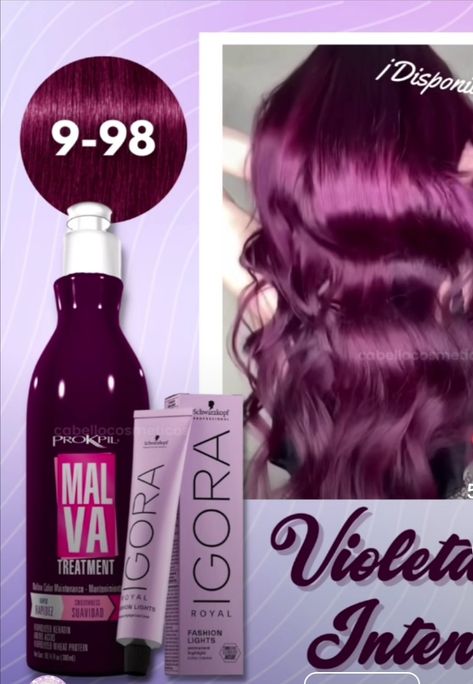 Starfire Hair Color, Igora Hair Color, Red Hair Outfits, Pelo Color Vino, Magenta Hair Colors, Red Balayage Hair, Hair Color Mahogany, Best Hairstyles For Women, Magenta Hair