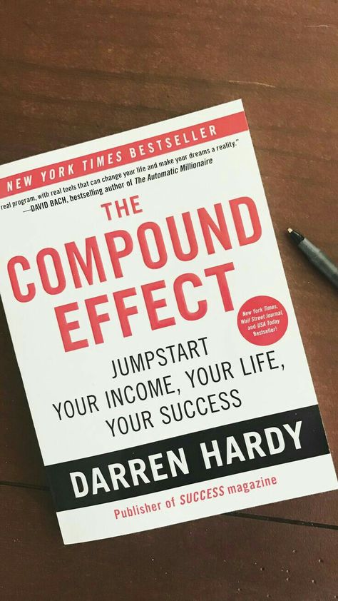 The Compound Effect, Marketing Books, Compound Effect, Entrepreneur Books, Best Self Help Books, Investing Books, Self Development Books, Life Changing Books, Personal Development Books