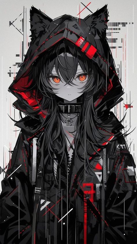 Cool Animes, Animes Emo, Anime Goth, Anime Show, Anime Black Hair, Anime Galaxy, Images Kawaii, Karakter Disney, Anime Lover