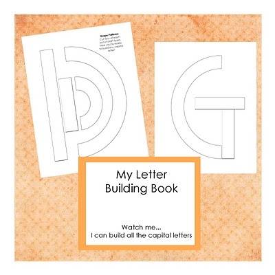 patterns for building letters -- like Handwriting without Tears Writing Without Tears, Letter Building, Letter Book, Mat Man, Handwriting Without Tears, Preschool Fine Motor, Preschool Writing, Pediatric Therapy, Preschool Literacy