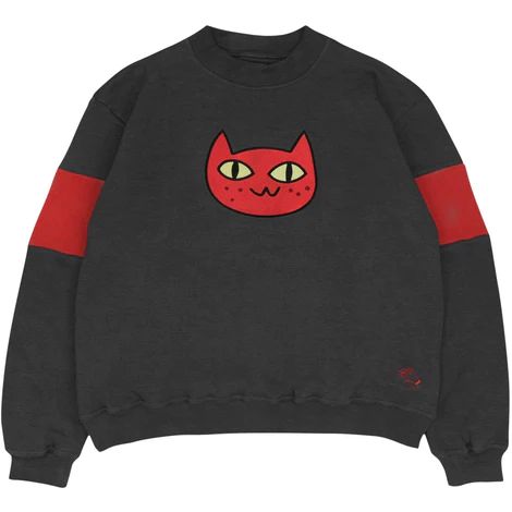 Steady Hands, Cat Sweater, Ex Machina, Favorite Sweater, Fleece Sweater, Cotton Fleece, Dream Clothes, Neck Collar, Red Sweaters