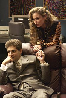 Adriana La Cerva Costume, Christopher And Adriana Costume, Adriana And Christopher Sopranos, Anthony Soprano, Christopher Sopranos, Sopranos Quotes, Adriana La Cerva, Carmela Soprano, Sopranos Poster