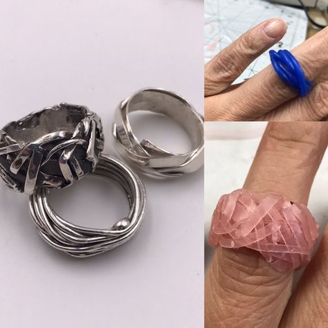 Jewelry Creations Workshop-Intro to Wax Working — Jewelry Creations Workshop, Miami Lost Wax Casting Rings, Wax Carved Ring, Lost Wax Casting Jewelry, Lost Wax Jewelry, Wax Carving Jewelry, Jewelry Wax, Wax Ring, Diy Wax, Wax Carving