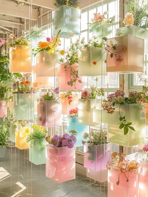 Flower Shop Design, Flower Installation, Cafe Design, Dream House Decor, Wedding Backdrop, Flower Shop, Installation Art, Event Decor, Bridal Makeup