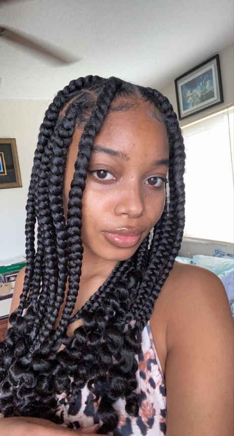 Coi Lee Ray Braids, Coi Larry Braids, Coi Lorey Hair Braids, Coo Leray Braids, Box Braids Designs, Leray Braids, Hair Braids Styles, Hair Claims, Knotless Styles