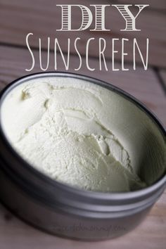 DIY Sunscreen – Easy To Make (and why YOU need this recipe)! Sunscreen Recipe, Sun Screen, Herbal Magic, Diy Cosmetics, Organic Living, Homemade Remedies, Natural Diy, Diy Body, Diy Health