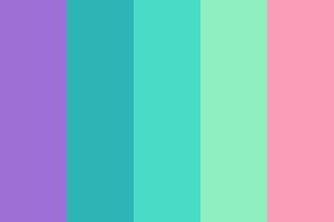 Alien Colour Palette, Color Boards Colour Palettes, Alien Color Palette, Mermaid Color Palette, Color Palette Challenge, Colour Pallets, Palette Art, Color Schemes Colour Palettes, Color Palette Inspiration