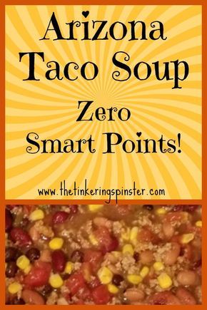 Taco Soup Ww Weight Watcher Recipes, Balanced Recipes, Weight Watchers Meal Plans, Weight Watchers Soup, Weight Watchers Recipes Desserts, Weight Watchers Smart Points, Weight Watchers Free, Taco Soup Recipe, Ww Freestyle