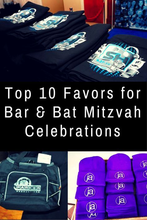 Bar Mitzvah and Bat Mitzvah Favors are an important way for you to thank your guests & remember the celebration for years to come! Check out this round up of some of the most popular favors to get ideas on what ones would work best for your Bar or Bat Mitzvah theme. Bat Mitzvah Party Favors, Bar Mitzvah Decorations, Bar Mitzvah Favors, Ball Birthday Party, Bar Mitzvah Themes, Bnai Mitzvah, Camping Theme Birthday, Bat Mitzvah Themes, Mitzvah Themes